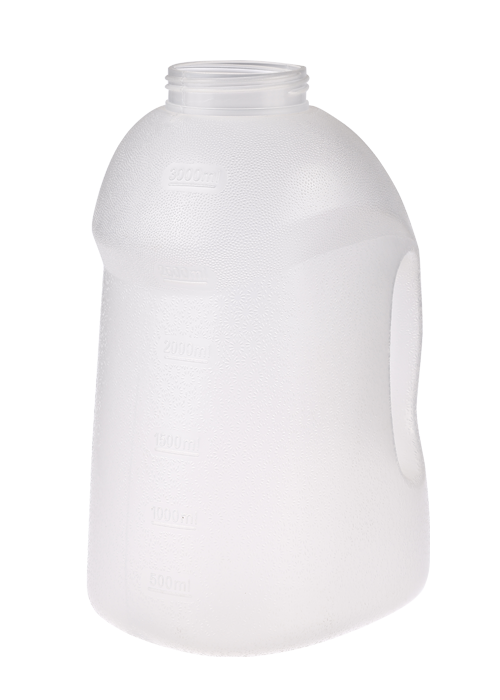 3L laundry detergent bottle