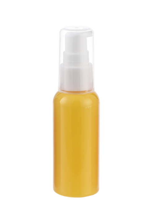 50ml PET color solid color lotion pressure pump bottle disinfectant easy to carry bottle