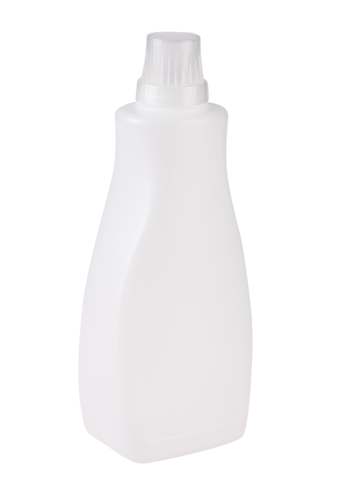 1L PE White Laundry Liquid Bottle Softener Bottle