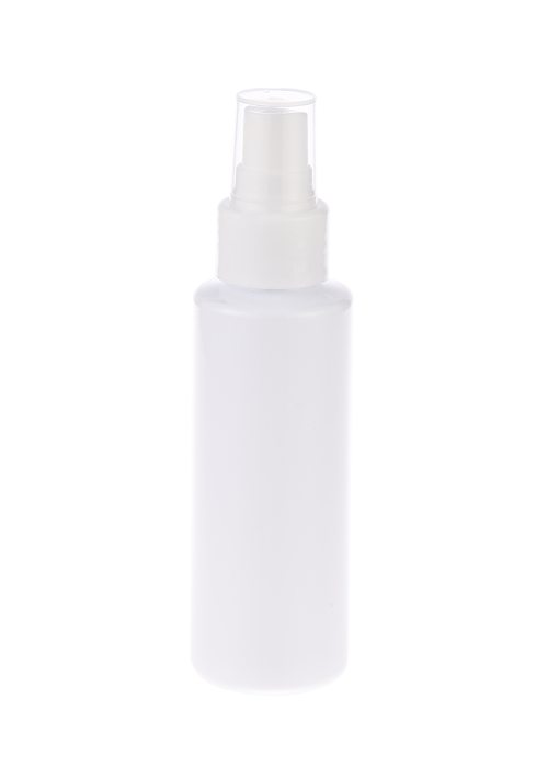 60-120ml white PE bottle alcohol sterilization spray bottle