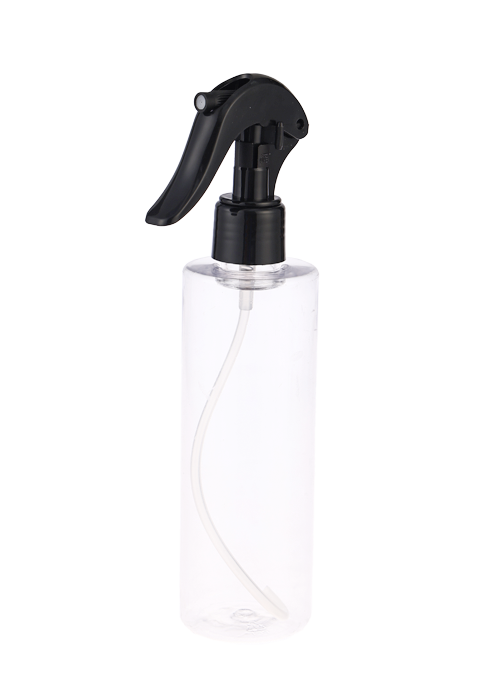 60-200ml small mouse hand-held spray gun PET bottle cleaning spray bottle