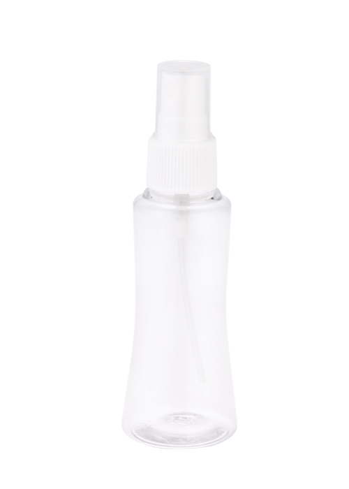 60ml PET clear small waist spray bottle