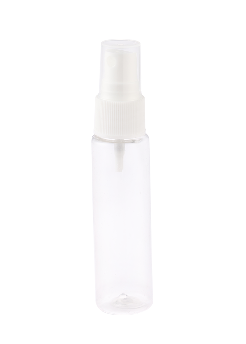 60-150ml PET clear round spray bottle