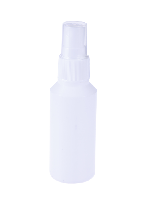 60ml PE round spray bottle
