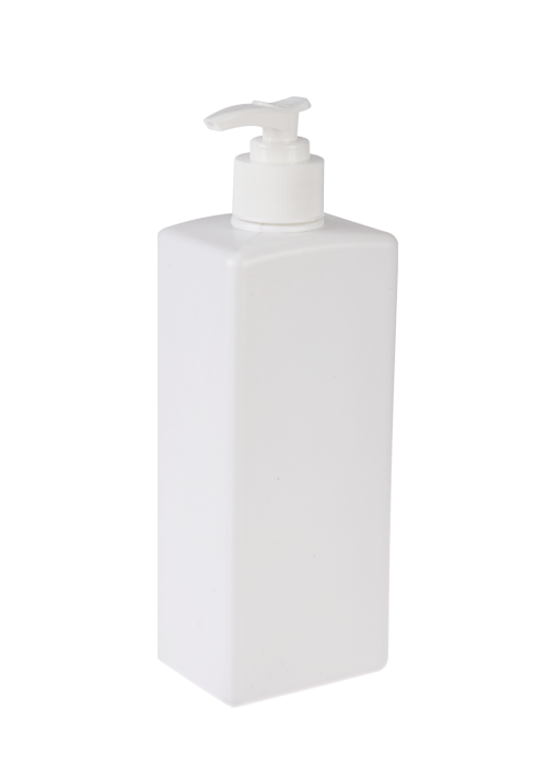 500ml PE White Gel Lotion Pump Bottle