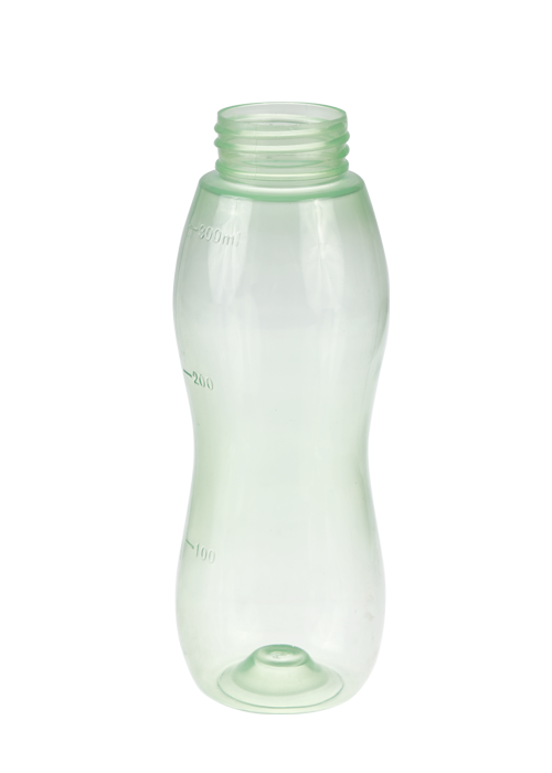 300ml green transparent PP injection blowing saline nasal cleaning water bottle