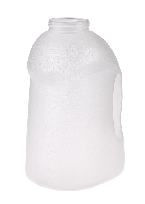 3L laundry detergent bottle