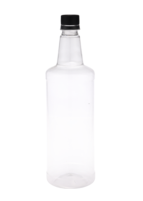 1 liter juice beer bottle