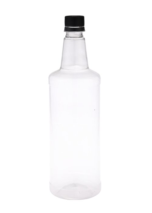 1 Liter Clear Glass Liquor Bottles