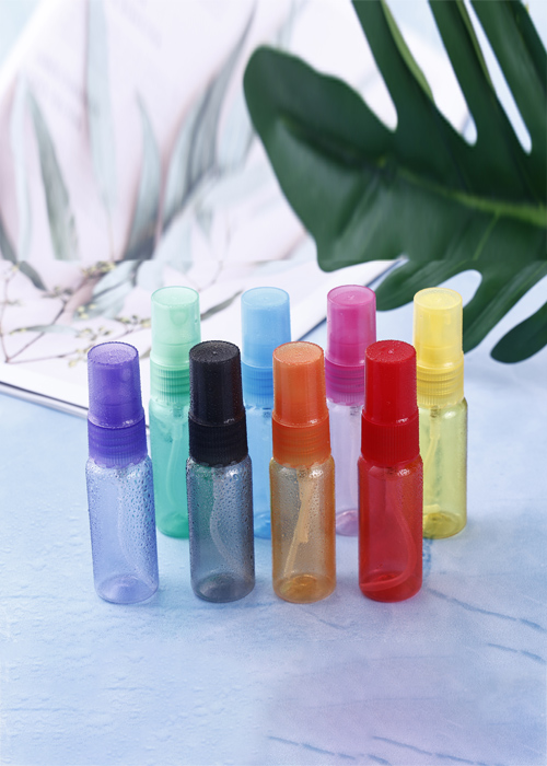 20ml PET color clear spray bottle