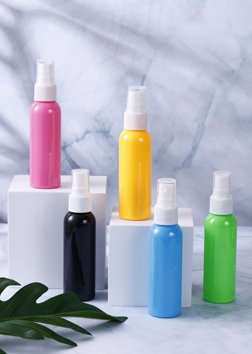 60ml PET color solid color round bottle
