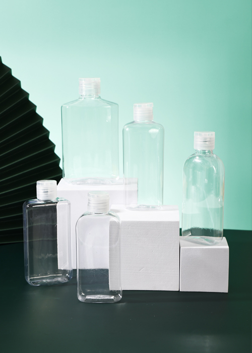 60, 100ml PET disinfectant bottle