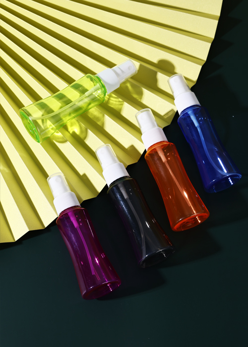 60ml PET color transparent bell mouth bottle