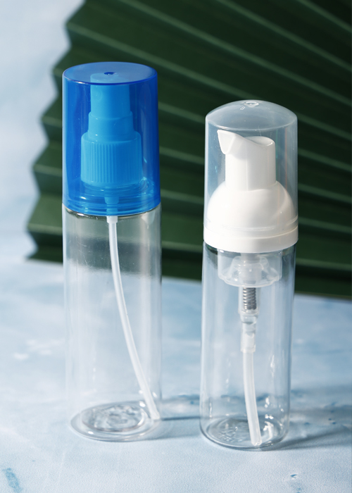 60, 90, 120ml PET Foam Pump Disinfecting Hand Sanitizer Bottle