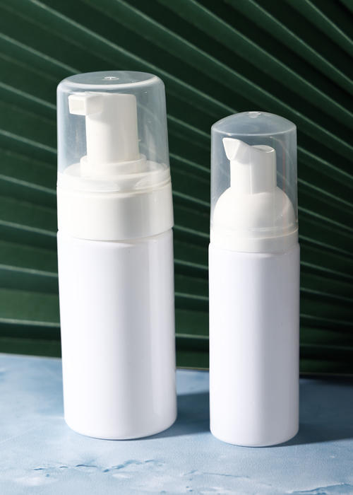 60, 90, 120ml PET Foam Pump Disinfecting Hand Sanitizer Bottle