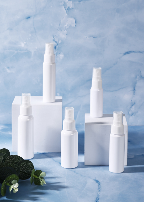 30ml PET white spray bottle