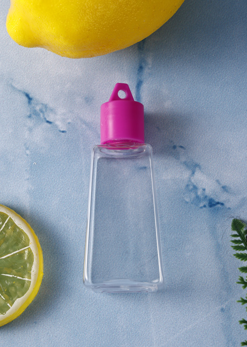 30ml PET transparent hook trapezoidal bottle