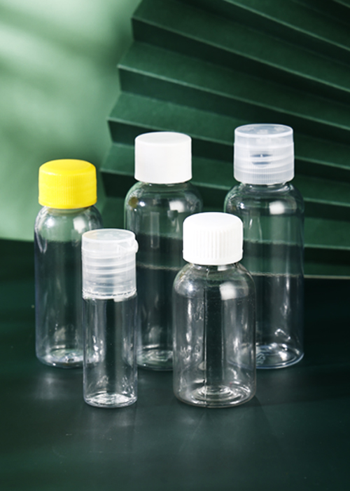30ml PET flip-top bottle