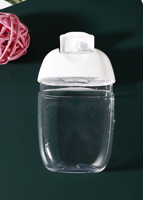 30ml PET Caterpillar Gel Bottle Easy Carry Flip Bottle