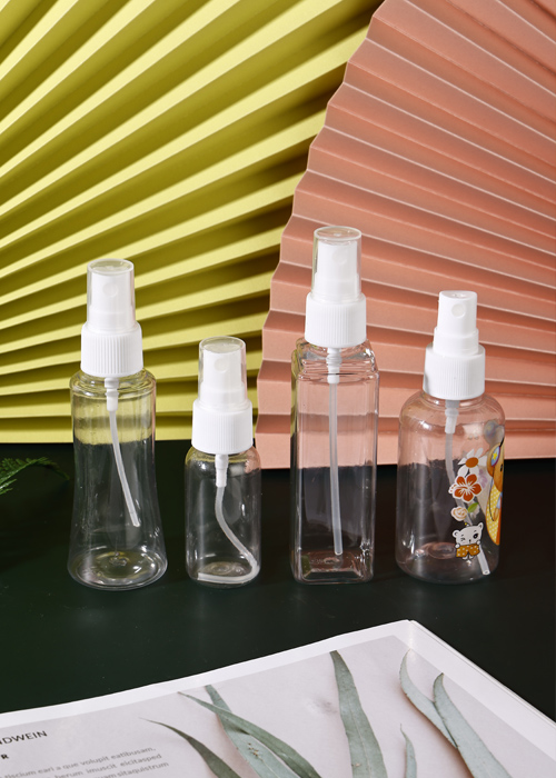 30-60ml PET clear spray bottle