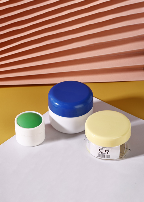 10-50g PP double layer cream box