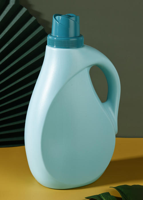 2L PE laundry detergent bucket Softener bottle