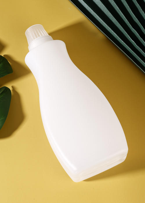 1 liter PE white laundry detergent bottle new chemical reagent sub-bottle