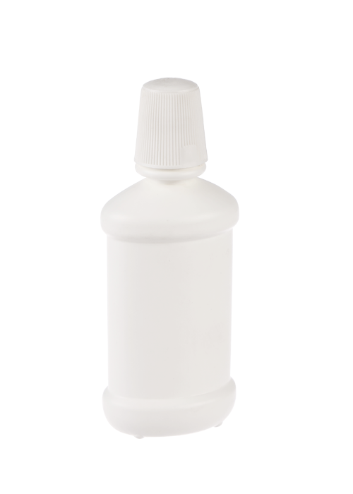 100ml PE mouthwash bottle