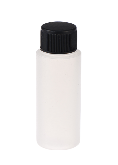 Hair dye PE bottle
