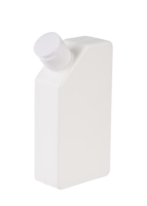 100ml PE oblique mouth flat bottle