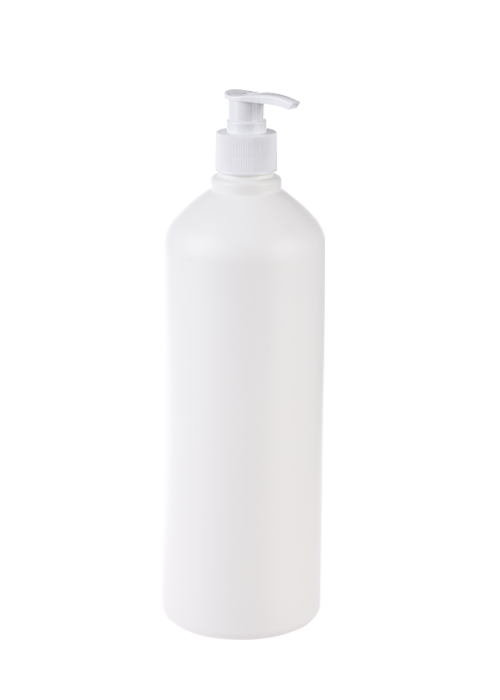 500ml PE gel hand wash hydraulic pump bottle
