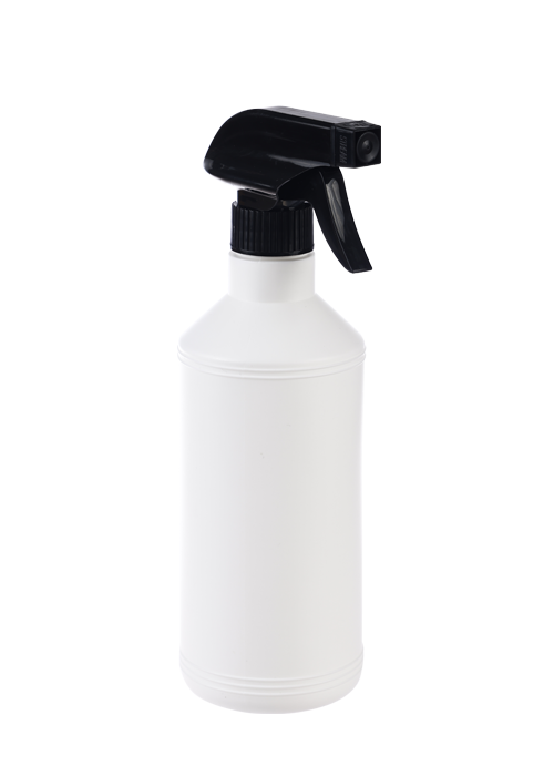 500ml PE hand-held spray gun bottle