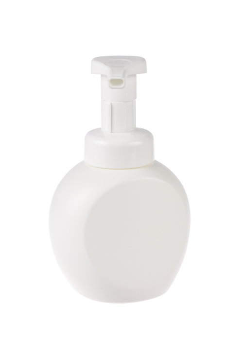 250ml PE Foam Pressure Pump Disposable Hand Sanitizer Bottle
