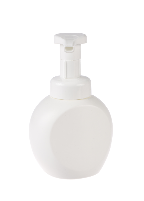 250ml PE Foam Pressure Pump Disposable Hand Sanitizer Bottle
