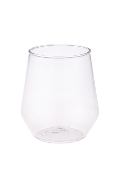 300ml PET Disposable Wine Glass