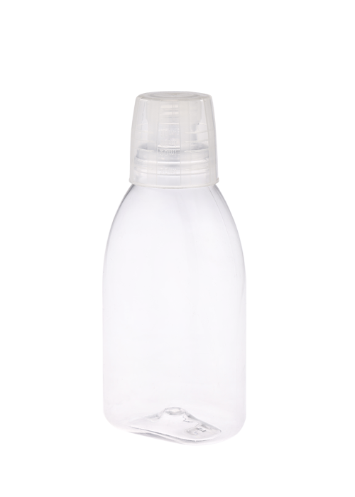 300ml Flat Syrup Concentrate Liquid Bottle Comes with Measuring Cup
