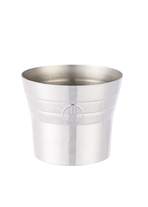 PP electroplating ice bucket flower pot container cup