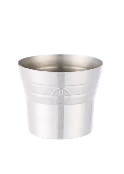 PP electroplating ice bucket flower pot container cup