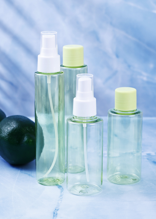 60ml, 100ml 24 teeth PET cylindrical bottle