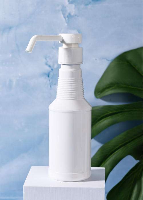300ml hand sanitizer foam pump bottle