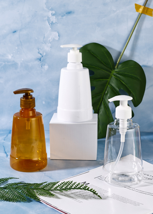 400ml Conical PET Lotion Pump Bottle