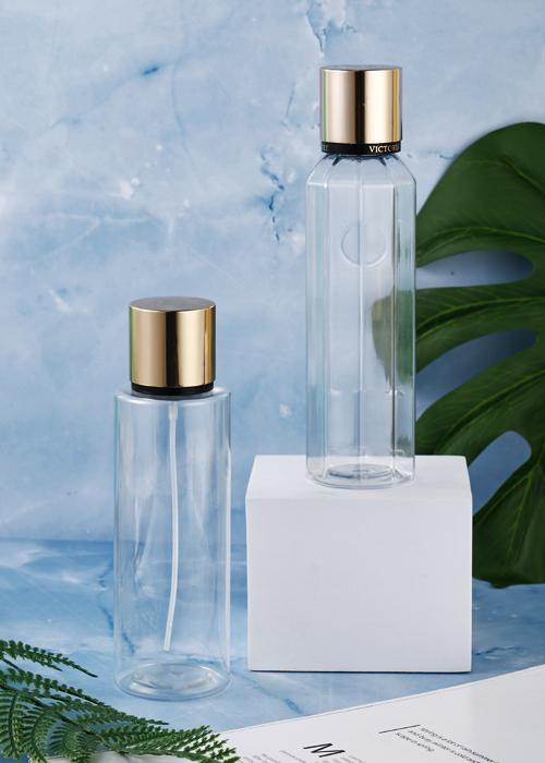 236, 250ml PET zipper perfume bottle
