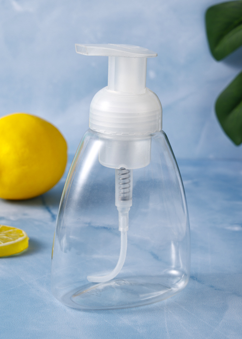 300ml Foam Pump Hand Sanitizer Bottle