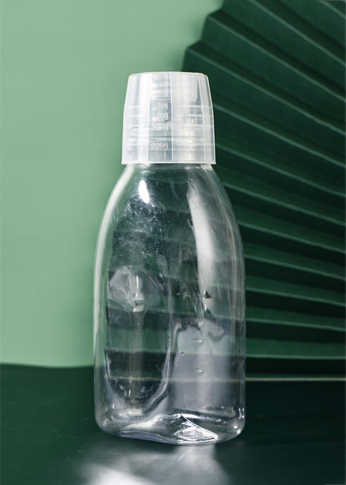 300ml PET clear concentrate bottle