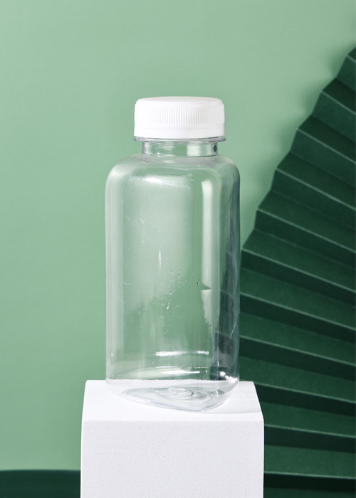 300ml PET triangular bottle