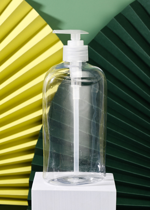300ml PET Flat Duck Bill Lotion Pump Bottle