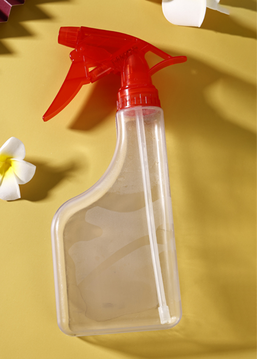 300ml PVC Transparent Handheld Spray Gun Bottle