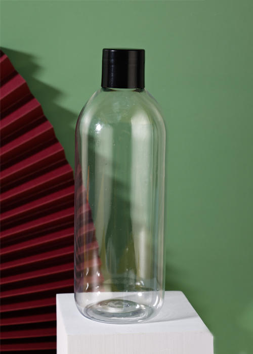 500ml PET clear liquid bottle