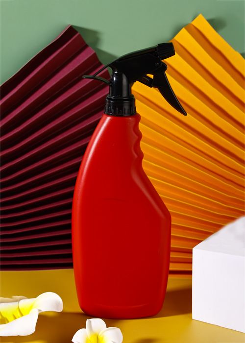 450ml PE Red Handheld Airbrush Bottle