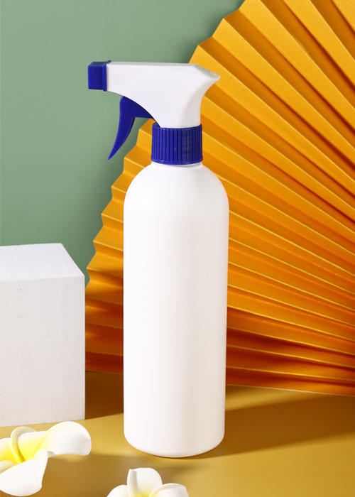 300ml PE White Cylindrical Handheld Airbrush Bottle